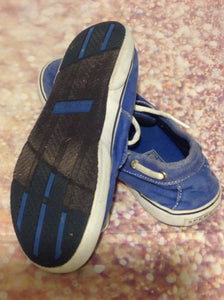 Sperry Denim Sneakers Size 2.