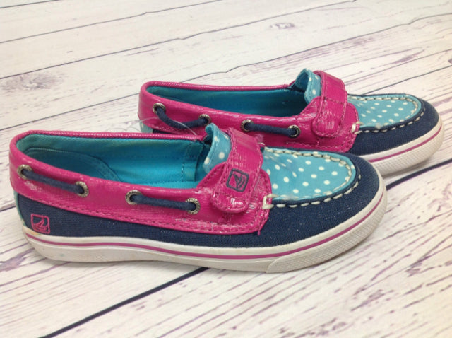 Sperry Pink & Blue Shoes