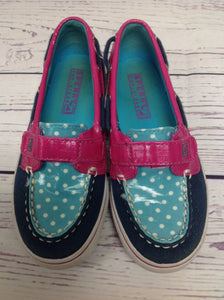 Sperry Pink & Blue Shoes