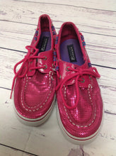 Sperry Pink Sneakers Size 5