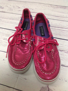 Sperry Pink Sneakers Size 5