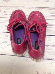 Sperry Pink Sneakers Size 5