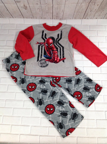 Spiderman RED & GRAY Spiderman Sleepwear