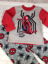 Spiderman RED & GRAY Spiderman Sleepwear