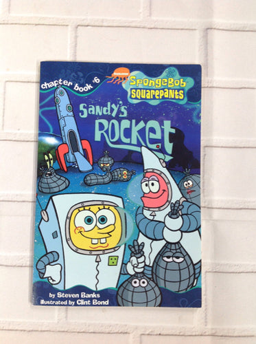 Sponge Bob Book