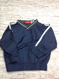 Sportrax Blue Wind Breaker Top