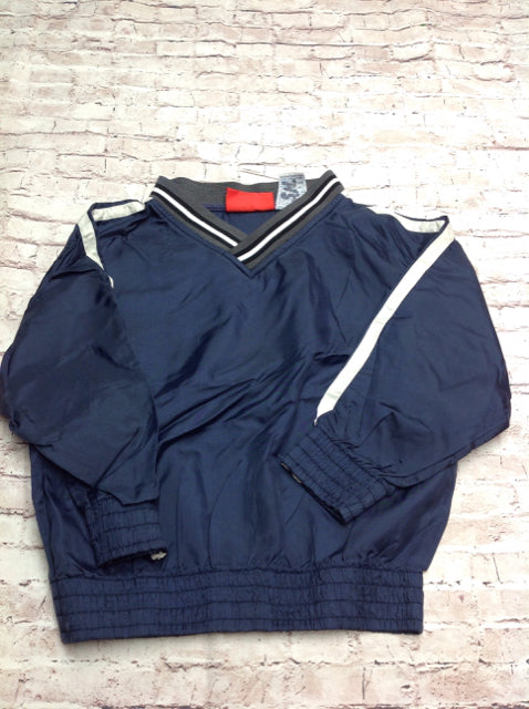 Sportrax Blue Wind Breaker Top