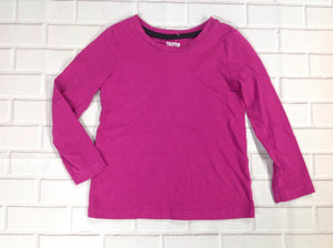 Spotted Zebra Fuschia Solid Top