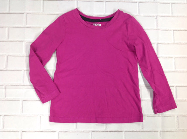 Spotted Zebra Fuschia Solid Top