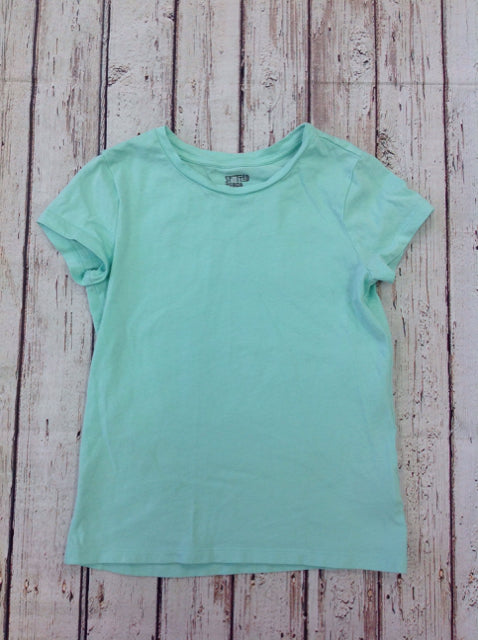 Spotted Zebra Teal Top
