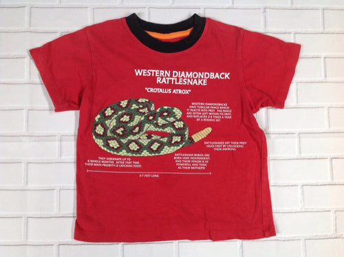 Spudz Red snake Top