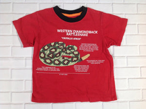 Spudz Red snake Top