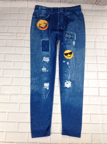 Squeeze Denim Leggings