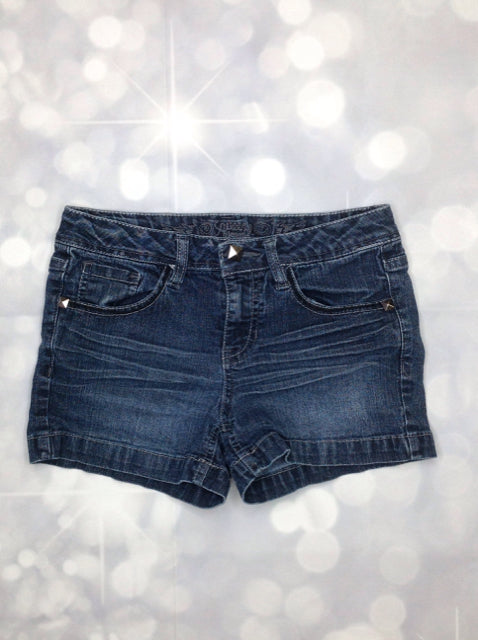 Squeeze Denim Shorts