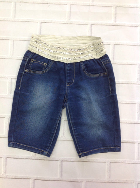 Squeeze Denim Shorts