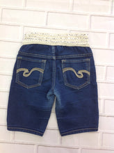 Squeeze Denim Shorts