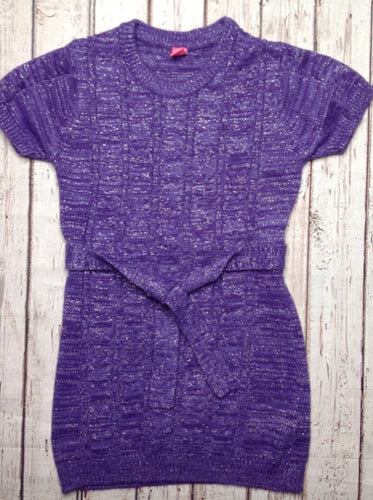 Star Ride Purple Dress