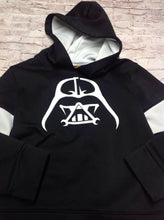 StarWars Black & White DARTH VADER Top