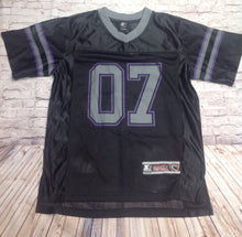 Starter Black & Purple Top