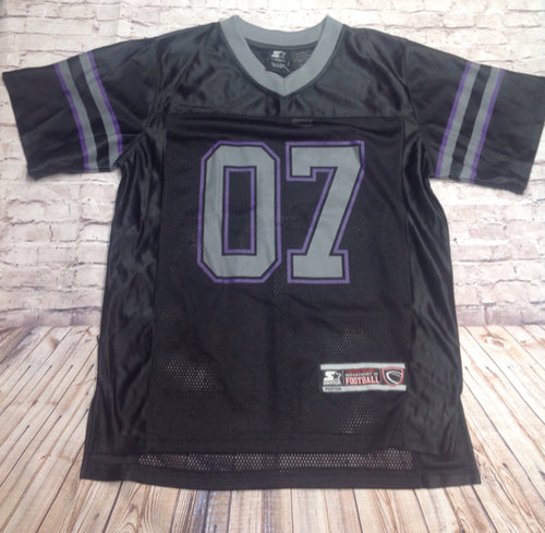 Starter Black & Purple Top