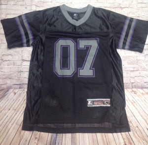 Starter Black & Purple Top