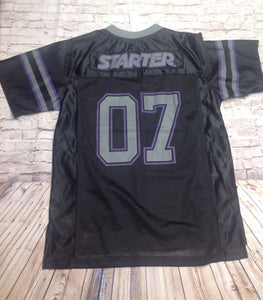 Starter Black & Purple Top