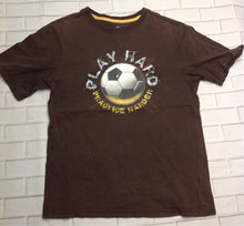Starter Brown Soccer Top