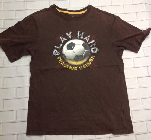 Starter Brown Soccer Top