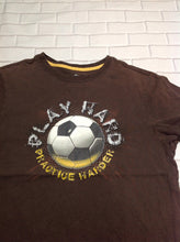 Starter Brown Soccer Top
