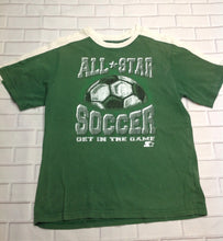Starter Green Soccer Top