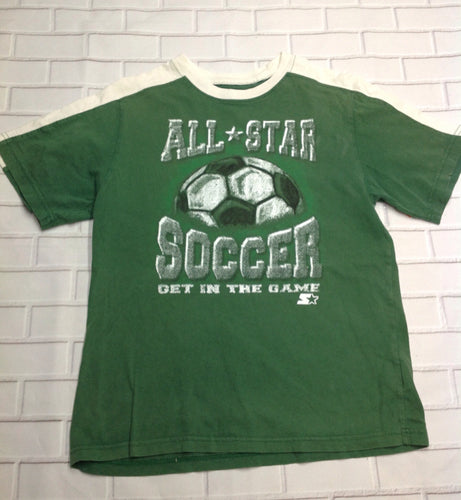 Starter Green Soccer Top