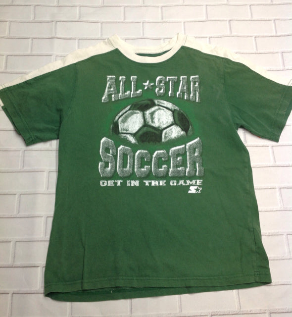 Starter Green Soccer Top