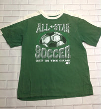 Starter Green Soccer Top