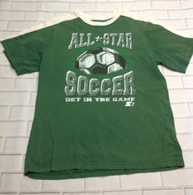 Starter Green Soccer Top