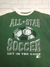 Starter Green Soccer Top