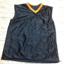 Starter Navy & Orange Reversable Top