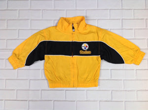 Steelers Red & Black Jacket
