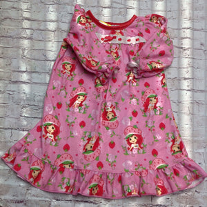 Strawberry Shortcake Pink & Red Sleepwear