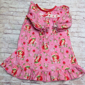 Strawberry Shortcake Pink & Red Sleepwear