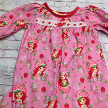 Strawberry Shortcake Pink & Red Sleepwear