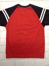 Street Line Red & Black Football Top