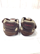 Stride Rite Beige & Brown Sandals