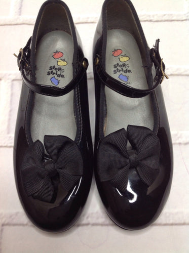 Stride Rite Black Patent Shoes
