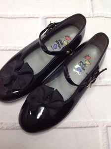 Stride Rite Black Patent Shoes