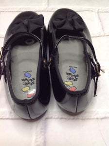 Stride Rite Black Patent Shoes