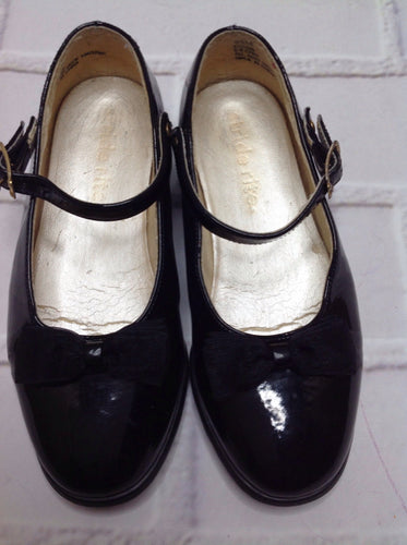 Stride Rite Black Patent Shoes