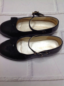 Stride Rite Black Patent Shoes