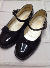 Stride Rite Black Patent Shoes