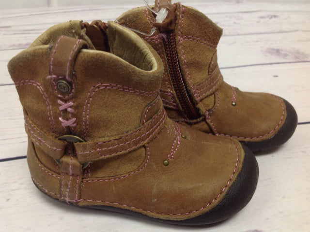 Stride Rite Brown Boots
