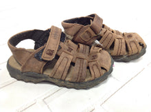 Stride Rite Brown Sandals